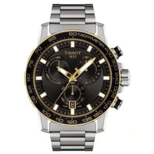 tissot t-classic stainless steel grey men  watch t1256172105100