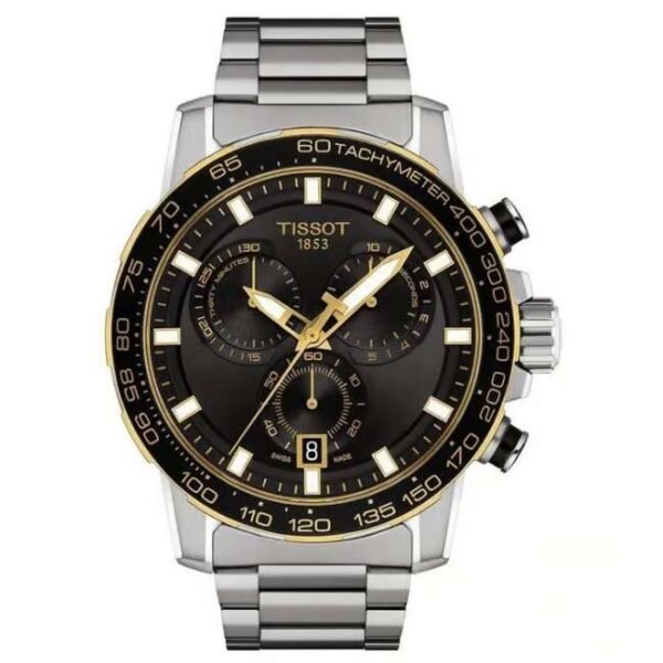 tissot t-classic stainless steel grey men watch t1256172105100