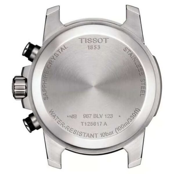 tissot t-classic stainless steel grey men watch t1256172105100