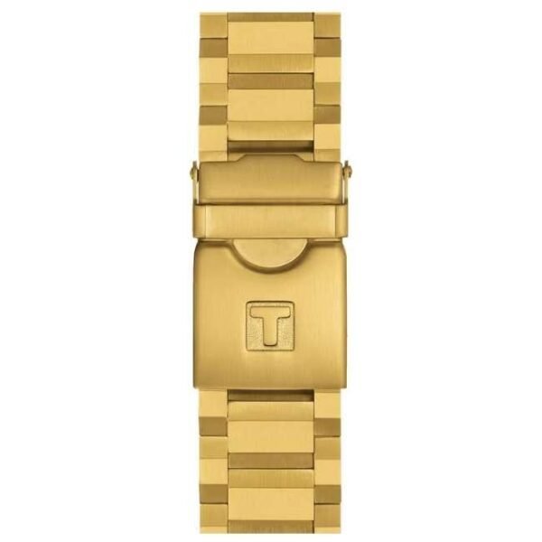 tissot t-sport stainless steel gold men watch t1256173305101