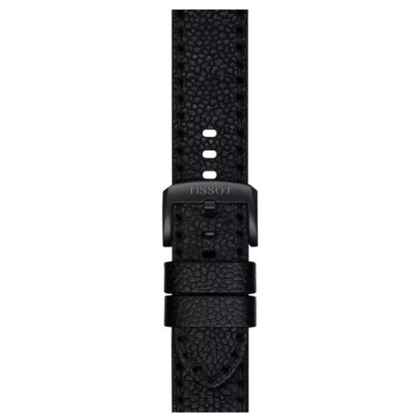 tissot sport leather black men  watch t1256173608100