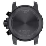 tissot sport synthetic black, beige men watch t1256173705101
