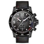 Tissot Sport Leather Black Men Watch T1256173706700