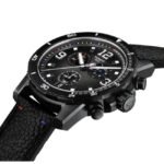 Tissot Sport Leather Black Men Watch T1256173706700