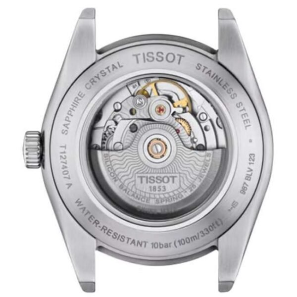 tissot t-classic leather brown men  watch t1274071605101