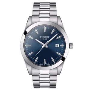 tissot classic contemporary  stainless steel grey men  watch t1274101104100