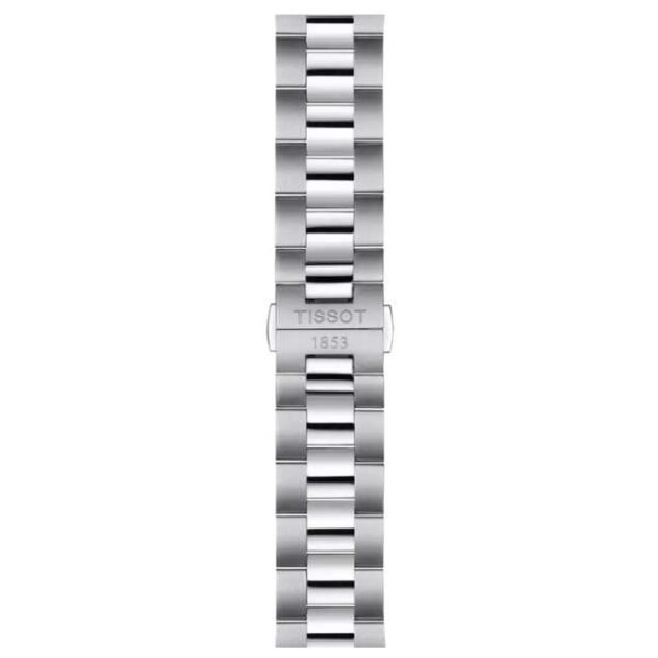 tissot classic contemporary  stainless steel grey men  watch t1274101104100