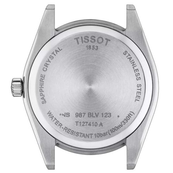 tissot classic contemporary leather brown men  watch t1274101603101