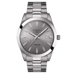 tissot t-classic titanium titanium men  watch t1274104408100