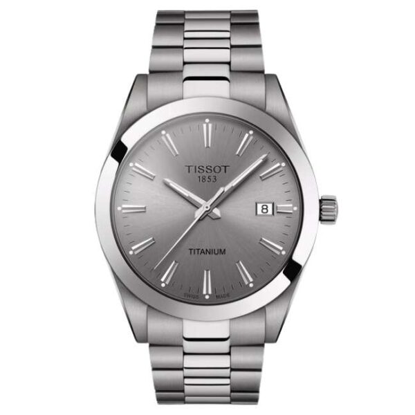 Tissot T-Classic Titanium Titanium Men  Watch T1274104408100