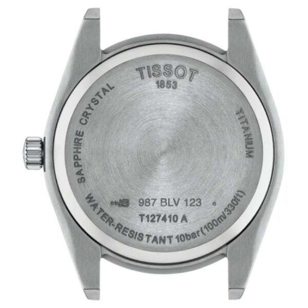 Tissot T-Classic Titanium Titanium Men  Watch T1274104408100