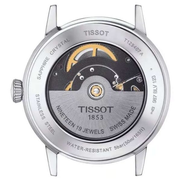 Tissot Classic Dream Swissmatic - Silver Dial (T129.407.11.031.00)