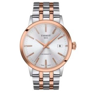 tissot t-classic stainless steel multi men  watch t1294072203100