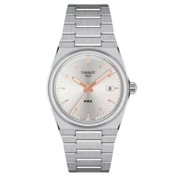 Tissot T-Classic Stainless Steel Grey Unisex Watch T1372101103100