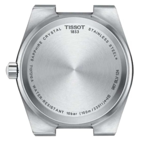 Tissot T-Classic Stainless Steel Grey Unisex Watch T1372101103100