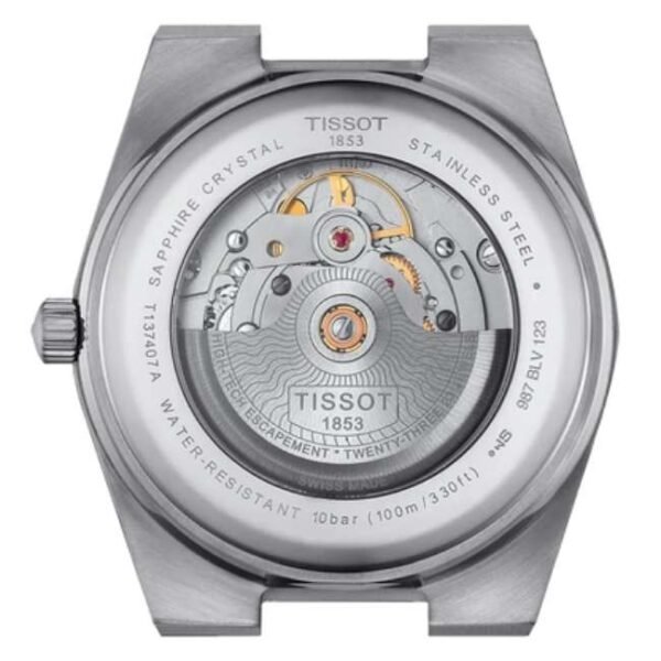 tissot t-classic stainless steel grey men watch t1374071135101