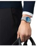 tissot t-classic stainless steel grey men watch t1374071135101