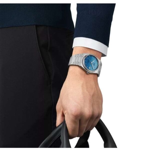 tissot t-classic stainless steel grey men watch t1374071135101