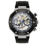 tissot silicon black men watch t1414622704100