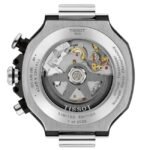 tissot silicon black men watch t1414622704100