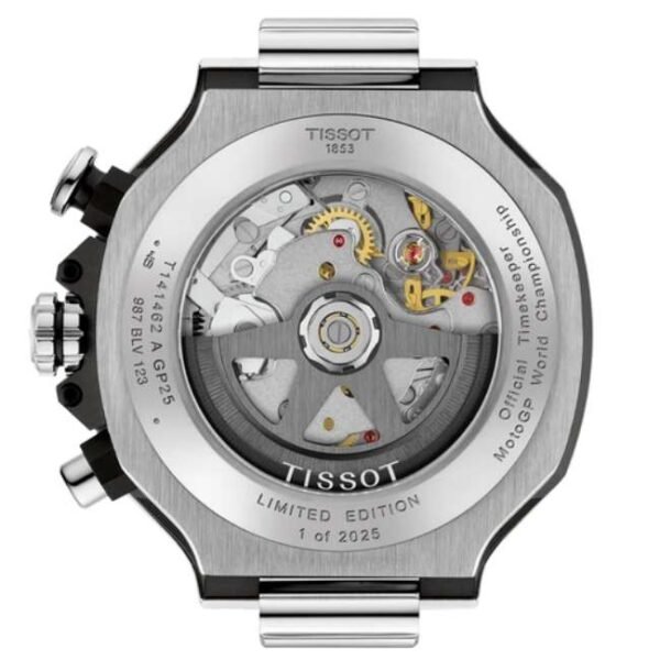 tissot silicon black men watch t1414622704100