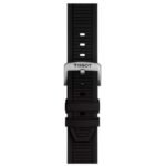 tissot silicon black men watch t1414622704100