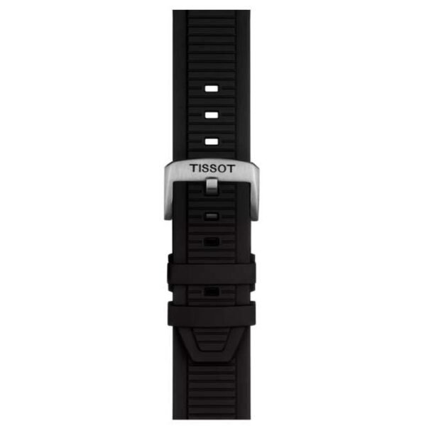 tissot silicon black men watch t1414622704100