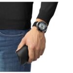 tissot silicon black men watch t1414622704100