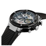 tissot silicon black men watch t1414622704100