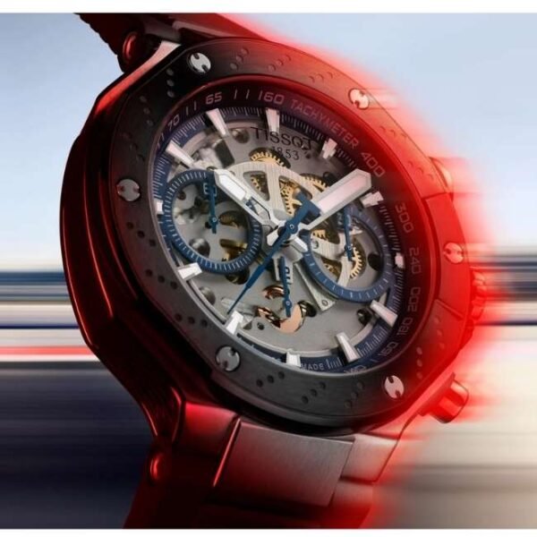 tissot silicon black men watch t1414622704100