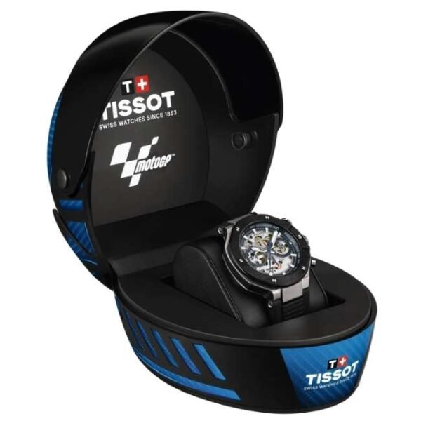 tissot silicon black men watch t1414622704100