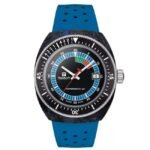 tissot rubber blue men watch t1454079705701