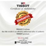 tissot rubber blue men watch t1454079705701