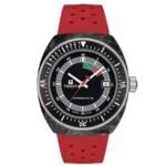 tissot rubber red men watch t1454079705702