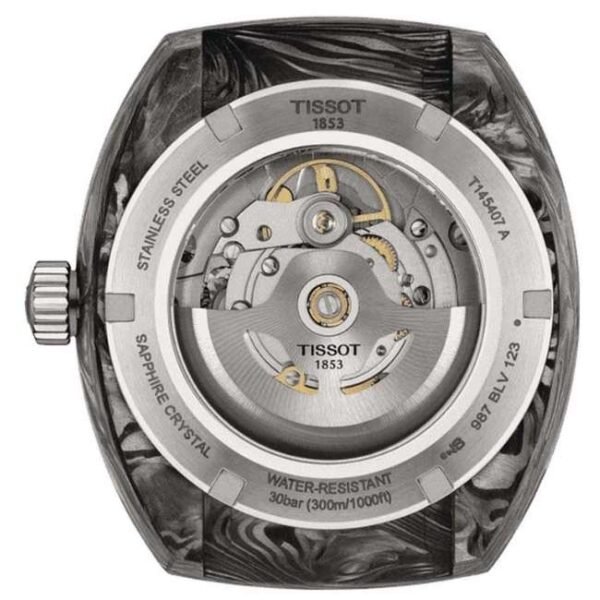 tissot rubber red men watch t1454079705702