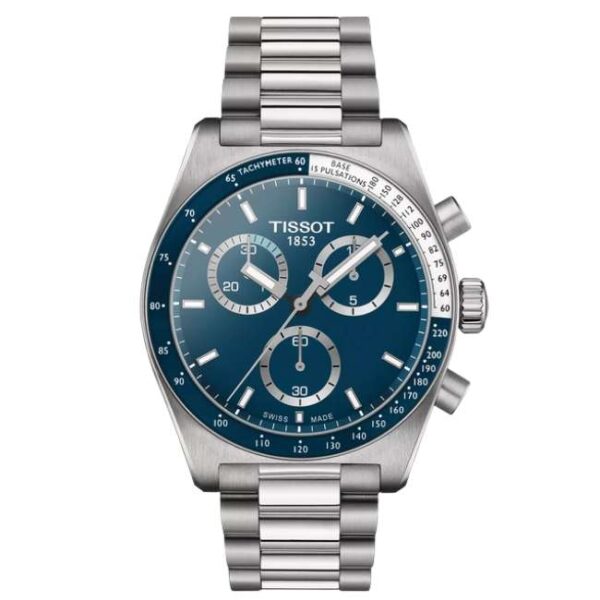 Tissot PR516 Quartz Chronograph - Blue Dial 40mm (T149.417.11.041.00)