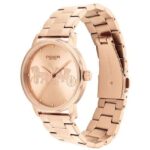 Coach Stainless Steel Rose Gold Women Watch 14503076