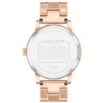 Coach Stainless Steel Rose Gold Women Watch 14503076