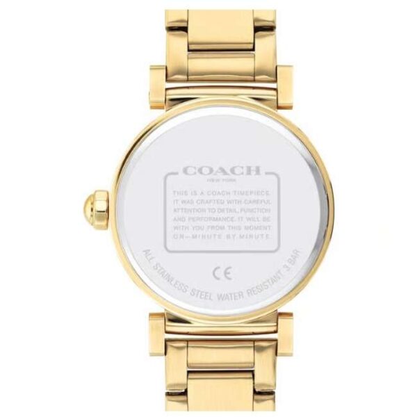 Coach Stainless Steel Gold Women Watch 14503578
