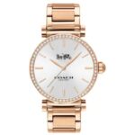 Coach Stainless Steel Gold Women Watch 14503580