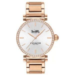 Coach Stainless Steel Gold Women Watch 14503580