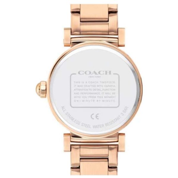 Coach Stainless Steel Gold Women Watch 14503580