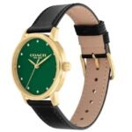 Coach  Leather Black Women Watch 14503972