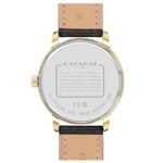 Coach  Leather Black Women Watch 14503972
