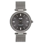 Coach Stainless Steel Grey Women Watch 14504099