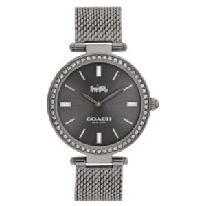 Coach Stainless Steel Grey Women Watch 14504099