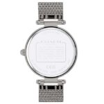 Coach Stainless Steel Grey Women Watch 14504099
