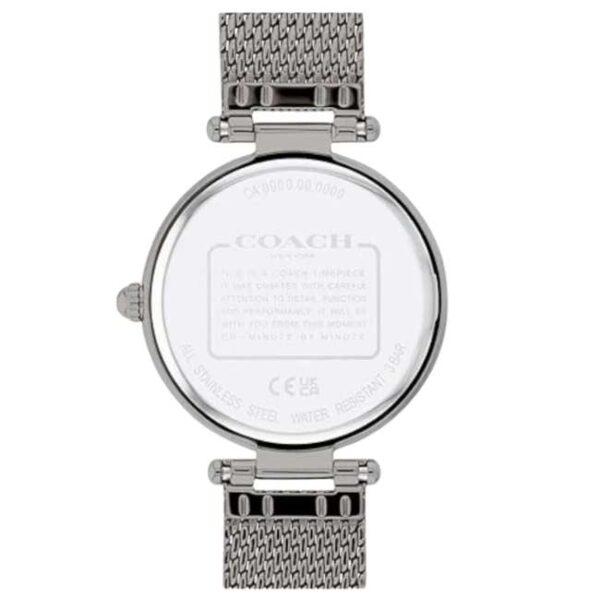 Coach Stainless Steel Grey Women Watch 14504099