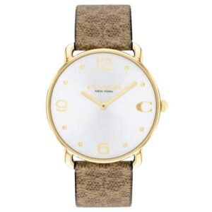 Coach Leather Brown Women Watch 14504205