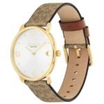 Coach Leather Brown Women Watch 14504205